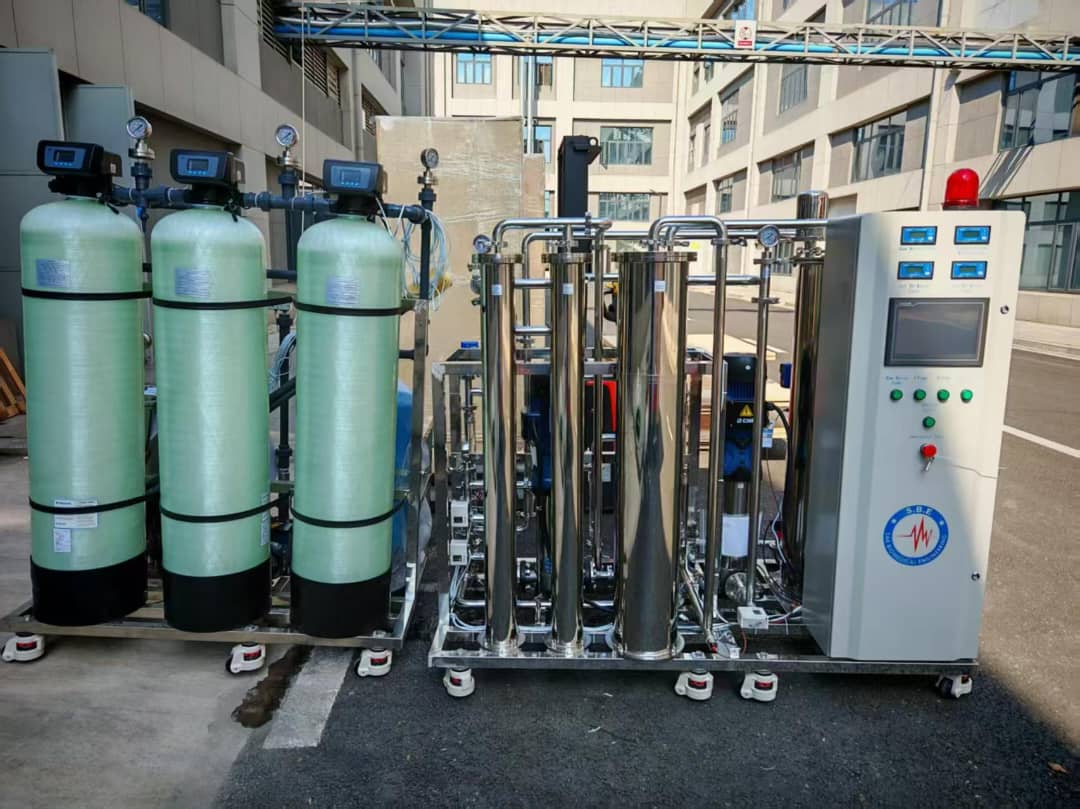 Système de traitement d'eau pour Hémodialyse (Double osmose)