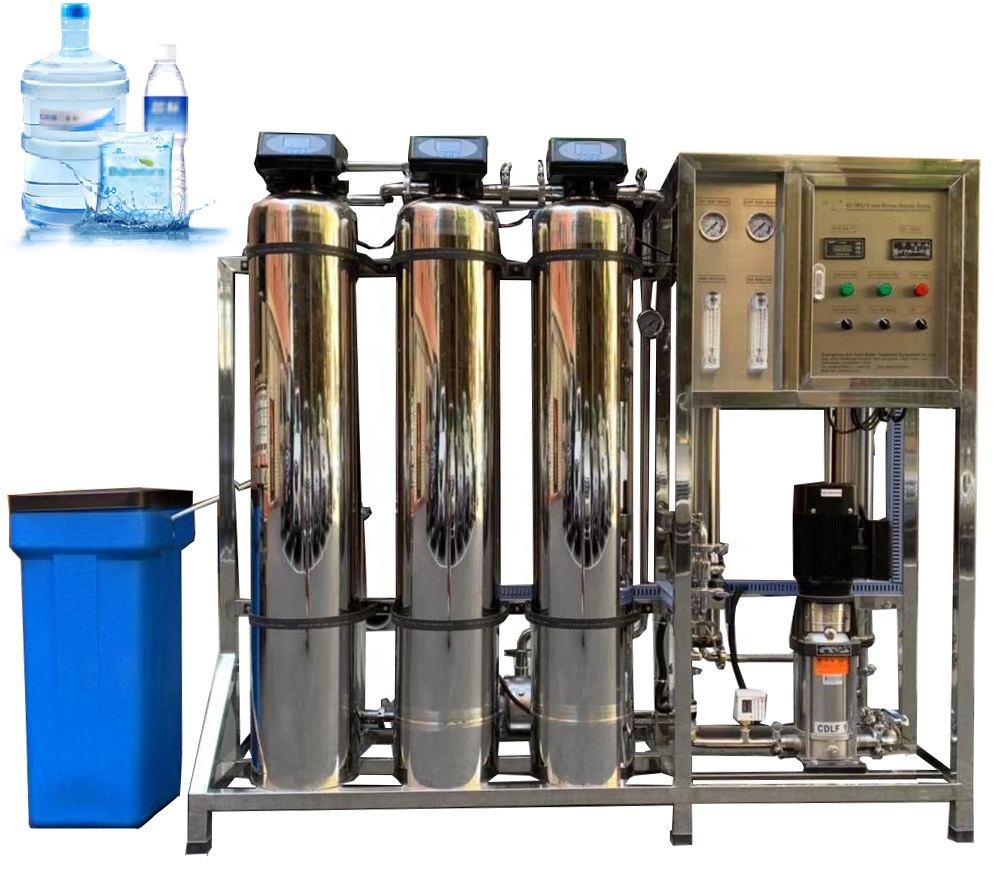 SYSTÈME DE TRAITEMENT D'EAU POTABLE
