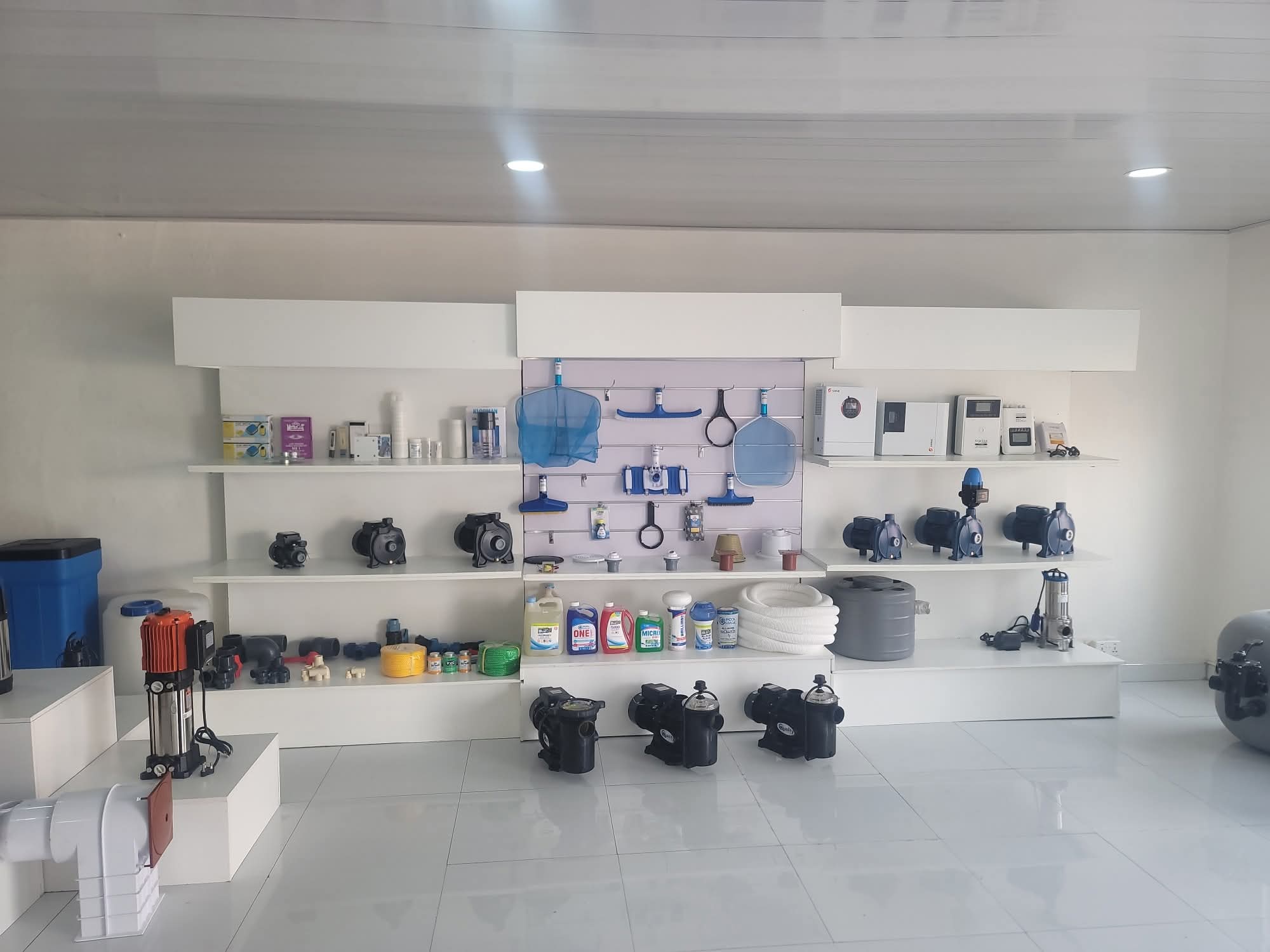 Accessoires et consommables