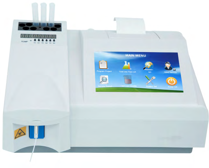 Fully Auto Chemistry Analyzer
