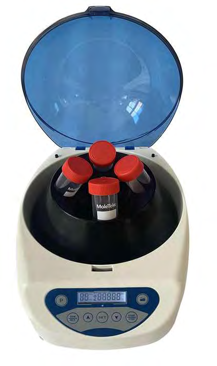 Tabletop Low Speed Centrifuge
