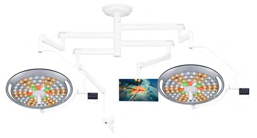 Wall-mounted Operating Lamp