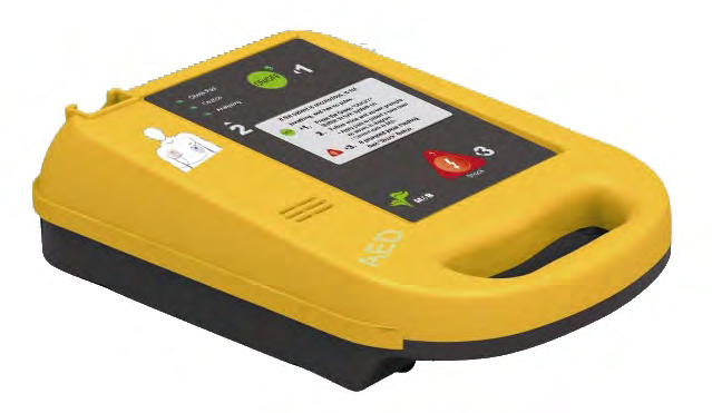 Biphasic Deﬁbrillator Monitor