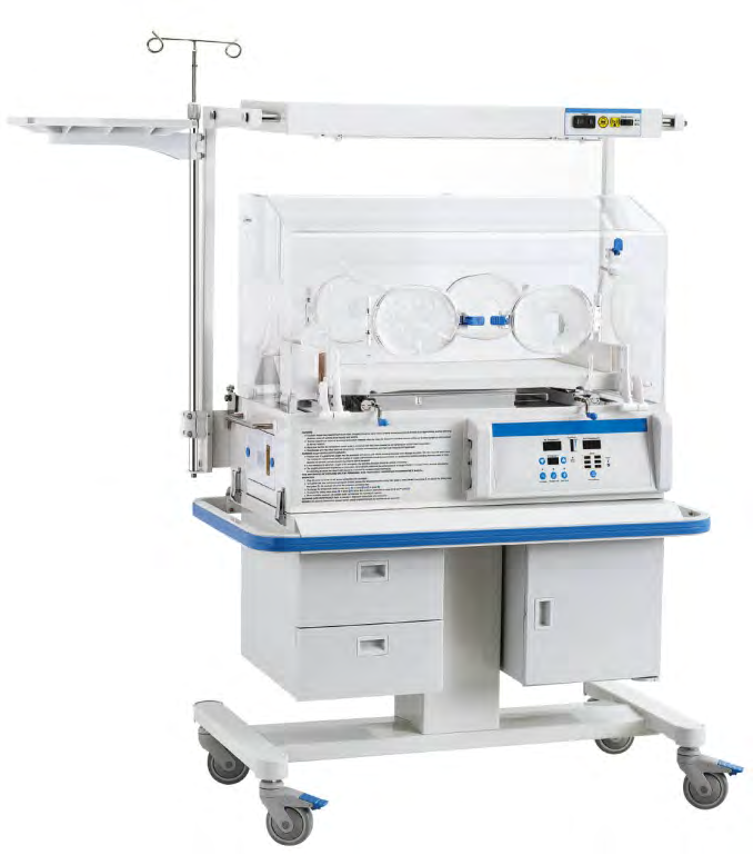 Infant Incubator With Phototherapy