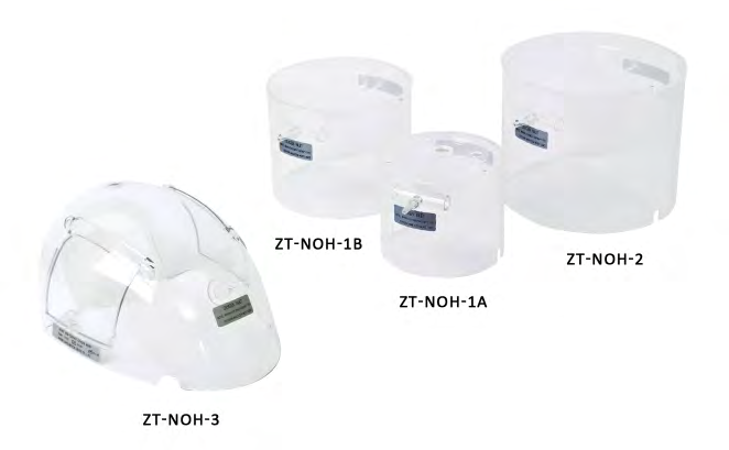 Infrared Non-Contact Oxygen Hood