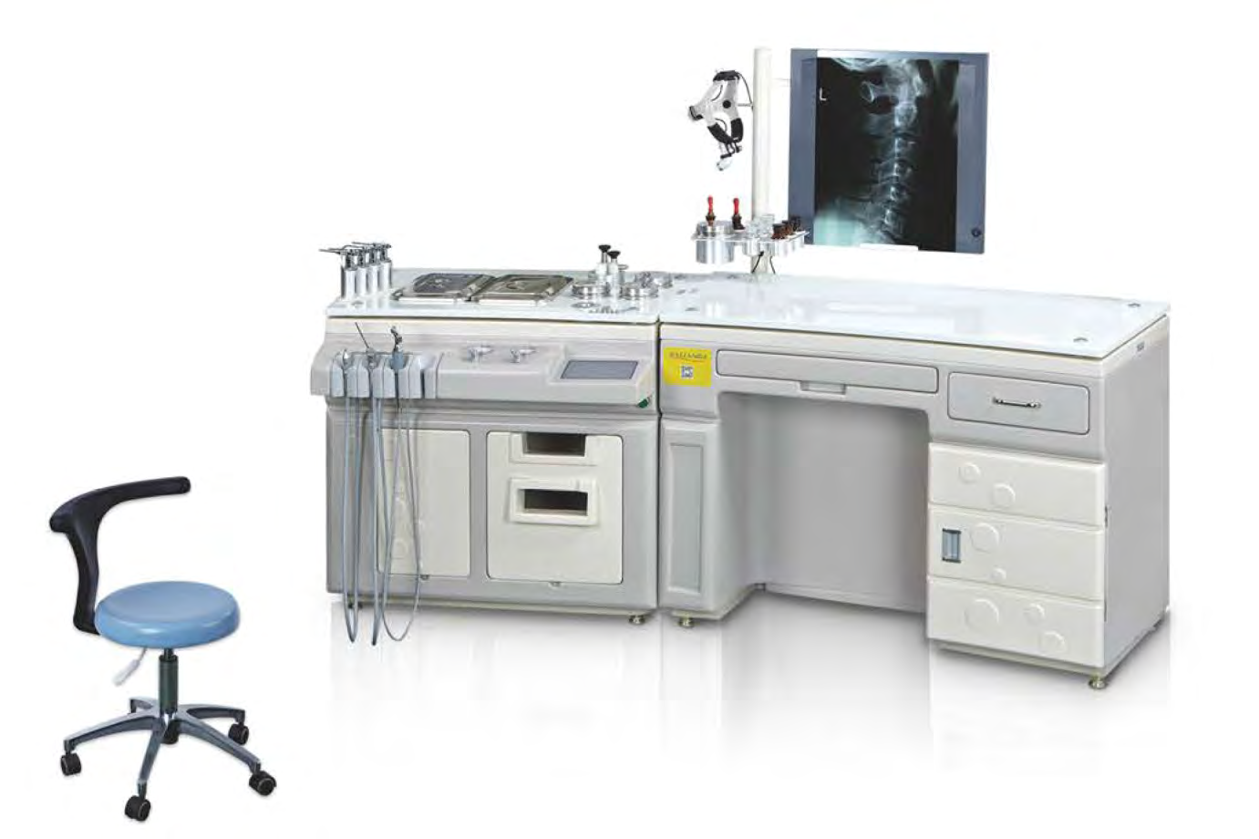 ENT Treatment Unit (Double Station)