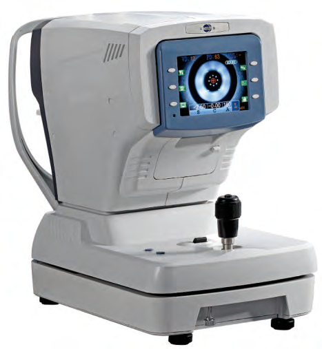 Auto Refractometer with Keratometer