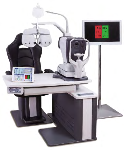 Ophthalmic Unit