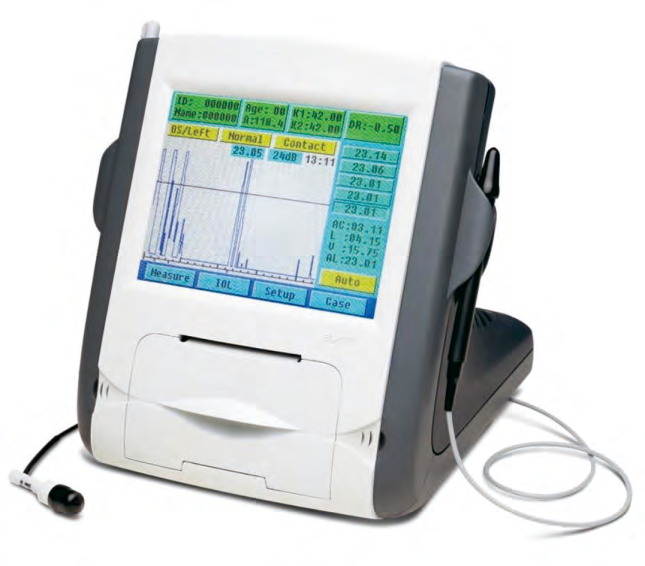 Ophthalmic A Scan & Pachymeter