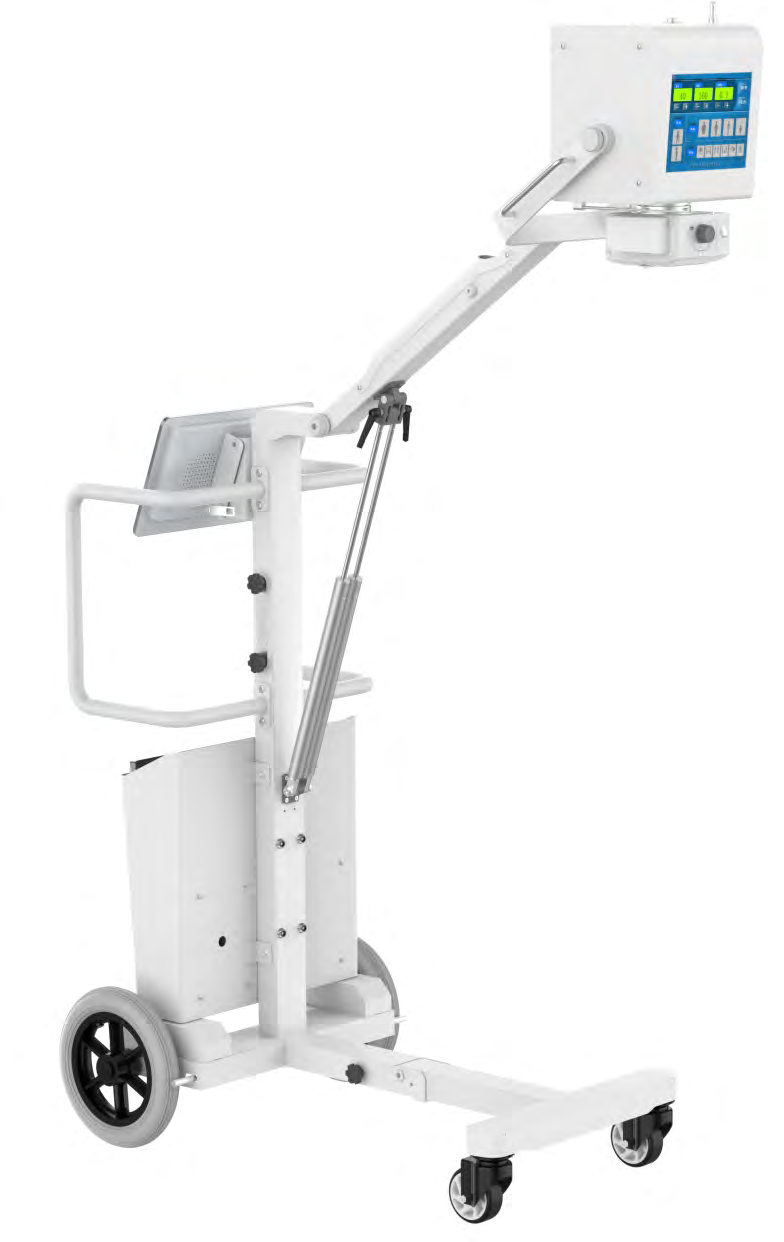 High Frequency Portable X-ray System (Analog/ Digital Selectable)