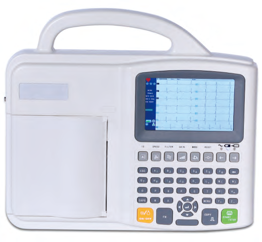 Stress Test ECG