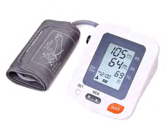 Mercury Free Sphygmomanometer
