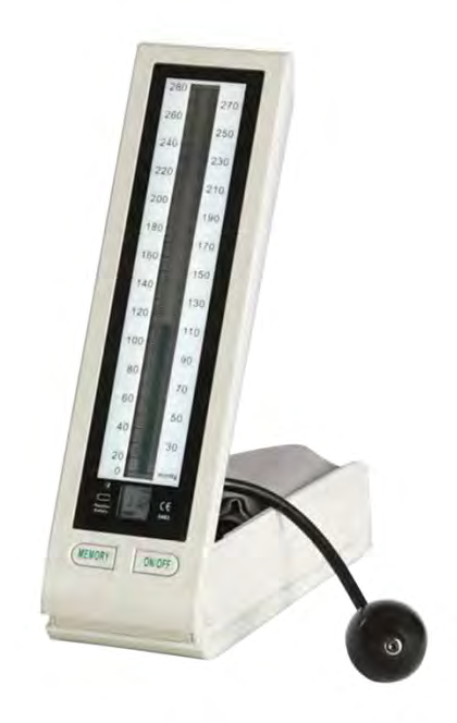Aneroid Sphygmomanometer with Stethoscope Non-contact Infrared Forehead Thermometer