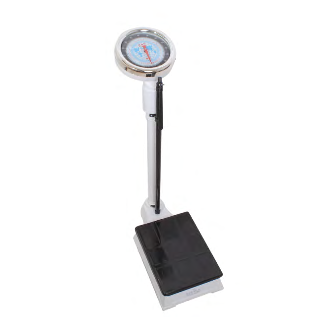 Ultrasonic Height Weight Scale