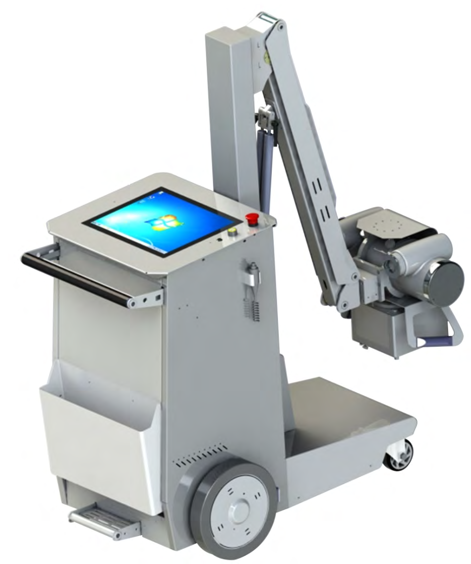 High Frequency Mobile X-ray System (Analog/ Digital Selectable)