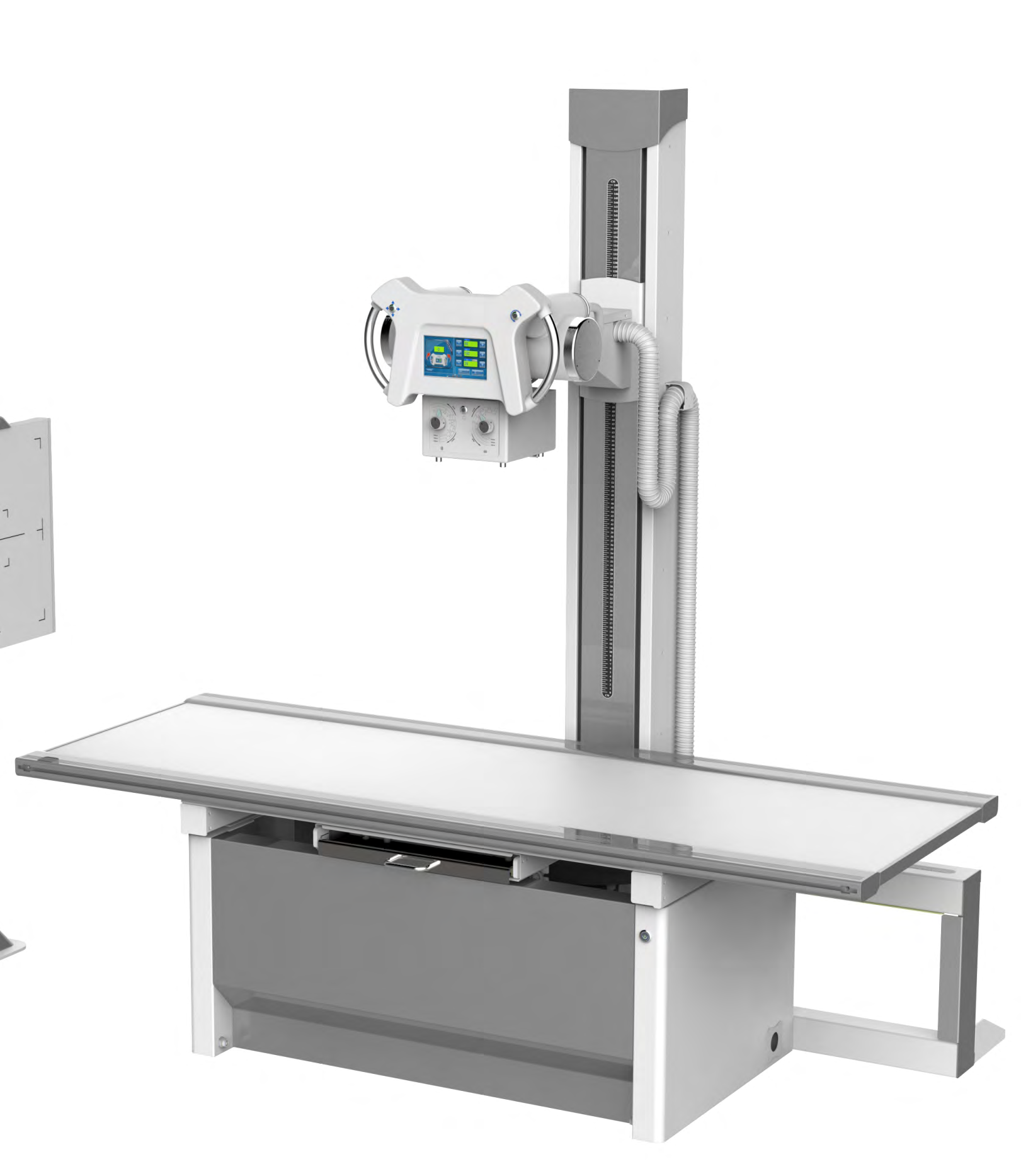 High Frequency Floor-mounted X-ray System (Analog/ Digital Selectable)